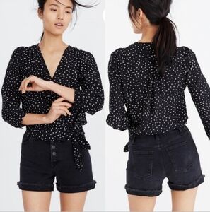 Madewell Button Down Silk XS